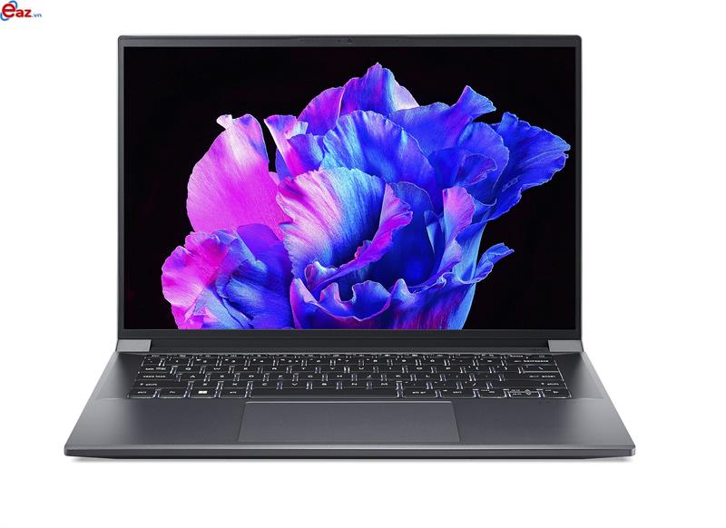 Laptop Acer Swift X SFX14 71G 75CV | Intel Core i7 _ 13700H | 32GB | 1TB SSD PCIe Gen 4 | GeForce RTX 4050 6GB | 14.5 inch WQXGA+ OLED 120Hz DCI-P3 100% | Win 11 | Finger | LED KEY | 1123D